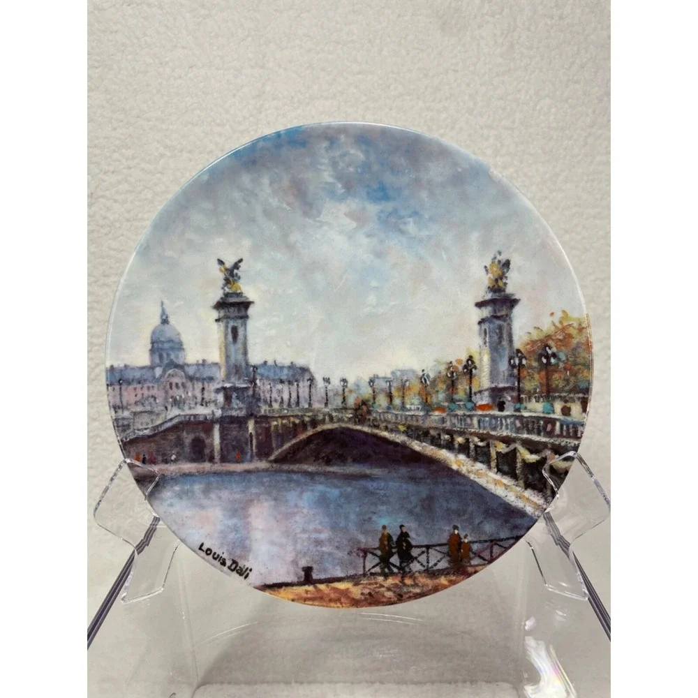 Louis Dale 'Le Pont Alexandre III' 8.5